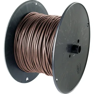 HERTH&BUSS Kabel, FLY, 1x 1,5mm², PVC braun - 51274208007