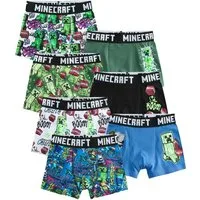 Next Trunk 7er-Pack Unterhosen, Minecraft (7-St)