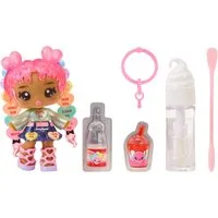YUMMILAND Minipuppe Yummiland Sweet Lip Gloss-Lily Hearts, inklusive Schlüsselanhänger