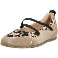 Paul Green Paul Green Ballerinas Veloursleder Riemchenballerina