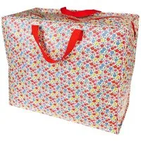 Rex London Aufbewahrungstasche XXL Tasche Allzwecktasche (Jumbotasche, 1-tlg., ca. 55 x 48 x 28 cm / 74 Liter), Riesentasche mit Reißverschluss