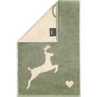 Cawö Handtücher Alpenchic Edition Hirsche 6228, 100% Baumwolle (1-St)