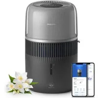Philips Luftbefeuchter HU5710/03 5000 Series, 4,5 l Wassertank, für 56 m² Räume, mit NanoCloud Technologie