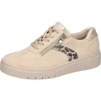 Waldläufer K-SANSA Plateausneaker Schnürschuh, Halbschuh, Freizeitsneaker mit Leder-Fußbett, K-Weite