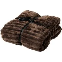 Wohndecke Kuscheldecke 'Ricky' 150 x 200 cm, Dutch Decor, Kuscheldecke, Cordoptik