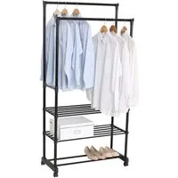 HTI-Living Kleiderschrank Regal für begehbaren Kleiderschrank Lena (Stück, 1-St., 1 Kleiderständer, ohne Dekoration) Kleiderständer Garderobe