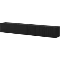 MIRJAN24 TV-Schrank Capital 200 (mit zwei Klappen) Gasdruckfeder, 200x30x31 cm