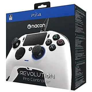Nacon Revolution Pro Controller [für PlayStation 4] weiß