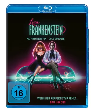 Lisa Frankenstein [Blu-ray]