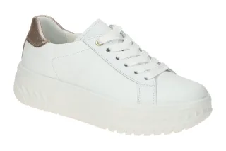 ara 12-46707 14 Damenschuhe wei? beige metallic High Soft Fu?bett extra leicht
