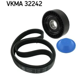 SKF Keilrippenriemensatz Fiat Lancia VKMA32242