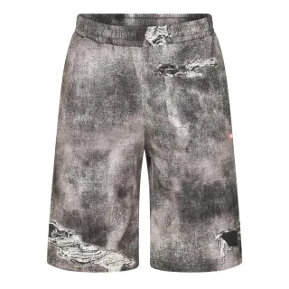 Diesel - Shorts für Herren (Schwarz/Grau)
