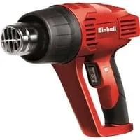 Heißluftpistole TH-HA 2000/1, Heißluftgebläse rot/schwarz, 2.000 Watt