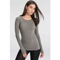 XTREME sockswear Unterhemd LADIES THERMAL WOOL UNDERSHIRT langärmelig und kuschelig weich, perfekt für kalte Wintertage