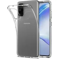 CoolGadget Handyhülle Silikon Handy Hülle Slim für Samsung Galaxy S20 6,2 Zoll, dünne TPU Schutzhülle Case in transparent / durchsichtig