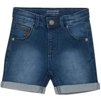 Minymo Jeansshorts MIShorts Lässige Alltags-Shorts