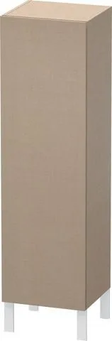 Duravit L-Cube Halbhochschrank Leinen Matt 400x363x1320 mm - LC1178L7575 LC1178L7575