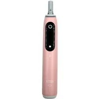 Braun Elektrische Zahnbürste Oral-B iO Series 6 Pink Onyx elektr. Zahnbürste Pink mit Reiseetui