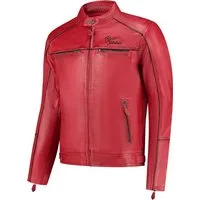Rusty Stitches Motorradjacke Chase