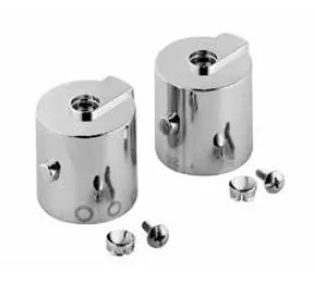 Kaja Style Temperaturreguliergriff für, Unterputz-Thermostat chrom, 00290-C 00290-C