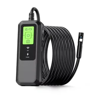 WiFi Industrial Endoscope HD Resolution Dual Lens Inspection Tools For Car Repair Pipeline Maintenance Home Appliance Te