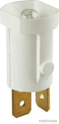 HERTH&BUSS Glühlampe, Instrumentenbeleuchtung, 24 V, 1,4 W, REF 29 weiß - 89901072