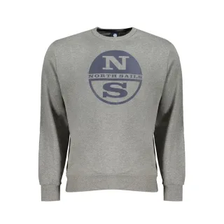 Crew Neck Sweatshirt Nscircular Logo