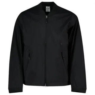 Nike schlichte schwarze Trainingsjacke
