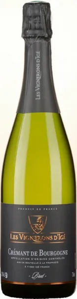 Les Vignerons d Ige Cremant de Bourgogne Blanc Brut Les Vigneros d Ige
