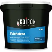 KOIPON Teichpflege KOIPON Teichclean Teichschlammentferner gegen Laub & Schlamm, Teichschlammentferner, Biologisch, Fischverträglich, Made in Germany