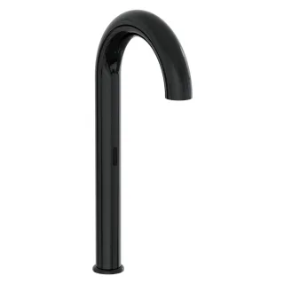 VitrA Liquid Touchless-Waschtischmischer Einlochmontage Höhe 39 cm Schwarz Hochglanz,A4278939 A4278939