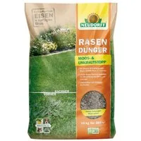 Neudorff Rasendünger Rasendünger Moos- und UnkrautStopp 18 kg