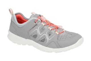 Ecco 82577359105 TERRACRUISE LT - Lite Damenschuhe Sneaker silber grau flexibel
