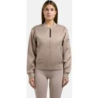 khujo Bomberjacke Beth Seidig glatte Blousonjacke