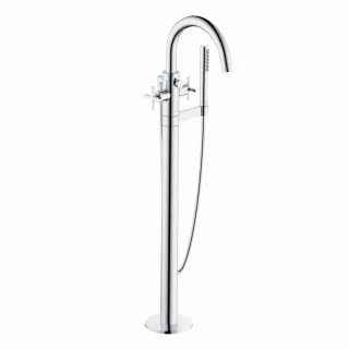 KLUDI NOVA FONTE CLASSIC Freistehende Wannenarmatur chrom, 205900520 205900520