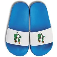Youth Designz Yoshi Kinder Badelatschen Flip Flops Badeschuh mit lustigen Print