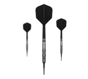 Target Japan Black Marque Chaos 2 Softdarts - 19g