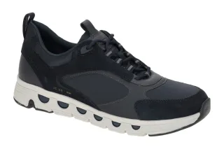 Geox U46HRA 0FU22 C4002 Herren Sneakers navy blau atmungsaktiv flexibel