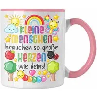 Trendation Tasse Trendation - Erzieherin Tasse Geschenk Danke Dankeschön Abschiedsgesch