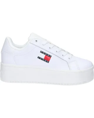 Schuhe für Frauen Tommy Hilfiger in Weiß