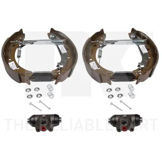NK Bremsbackensatz hinten Renault Laguna 1 449957205