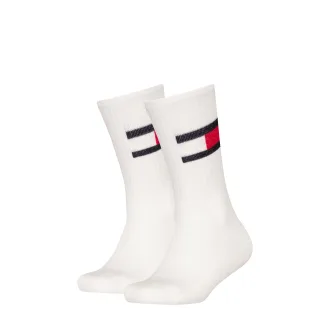 Tommy Hilfiger Socken "TH KIDS SOCK FLAG" 2 Paar, halbe Frotteesohle für zusätzlichen Komfort