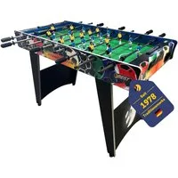 Best Sporting Kickertisch Tischkicker Soccer mit Spielfläche 105 x 58 cm, Tischfussballtisch für Hobby, Freunde, Familie und Arbeitskollegen