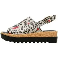 DOGO Gigi Sandale Cat And Mouse Damen Sandalen Sandalette Handgefertigt