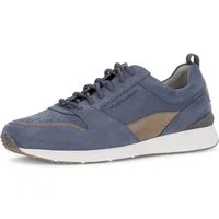 Pius Gabor Sneaker Freizeitschuh, Halbschuh, Schnürschuh mit Lochmuster, G-Weite
