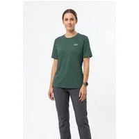 Jack Wolfskin Funktionsshirt VONNAN S/S T W leichtes und atmungsaktives TEXADRI-Material, moderne Passform
