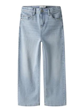 NAME IT - NKMBEN X-SKATER JEANS 8150-BC NOOS Light Blue Denim - Gr. - 152