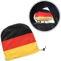 elasto Dekoobjekt Kopfstützenüberzüge "Nations"