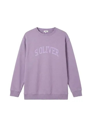 s.Oliver - Sweatshirt lila - Gr. - 34