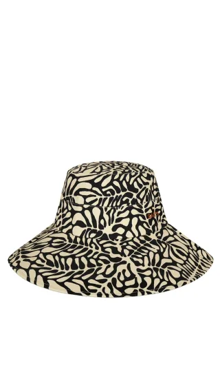 Barts - Sommerhut mit Print Schwarz - Gr. - OS